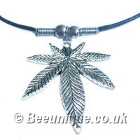 Cannabis Leaf Necklace